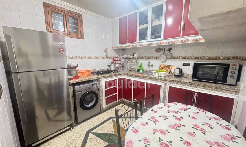 شقة مكونة من غرفتي نوم للإيجار في الدار البيضاء، سيدي برنوسي شقة مكونة من غرفتي نوم للإيجار في الدار البيضاء، سيدي برنوسي