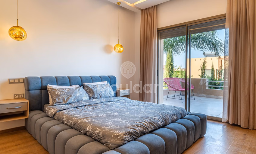 Villa Luxueuse à Marrakech : 3 Chambres avec Piscine et Sécurité Villa Luxueuse à Marrakech : 3 Chambres avec Piscine et Sécurité