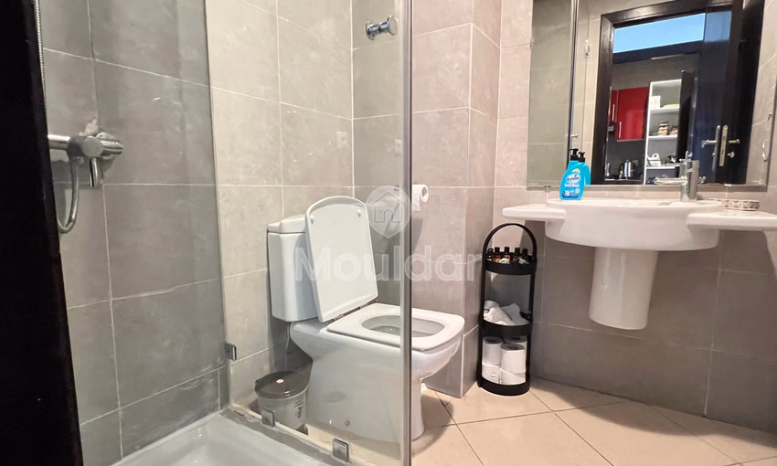 Apartment for Rent in Casablanca: 2 Bedrooms with Pool Apartment for Rent in Casablanca: 2 Bedrooms with Pool