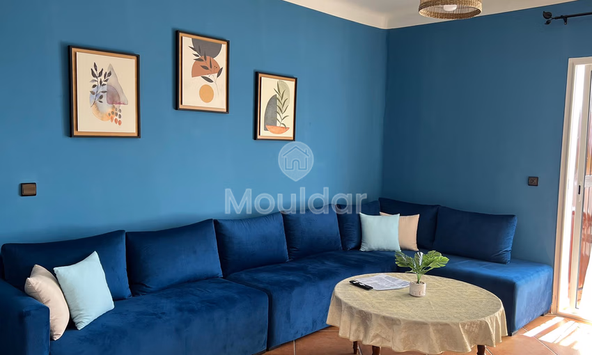 Charmant Appartement à Louer à Martil : Confort et Sécurité