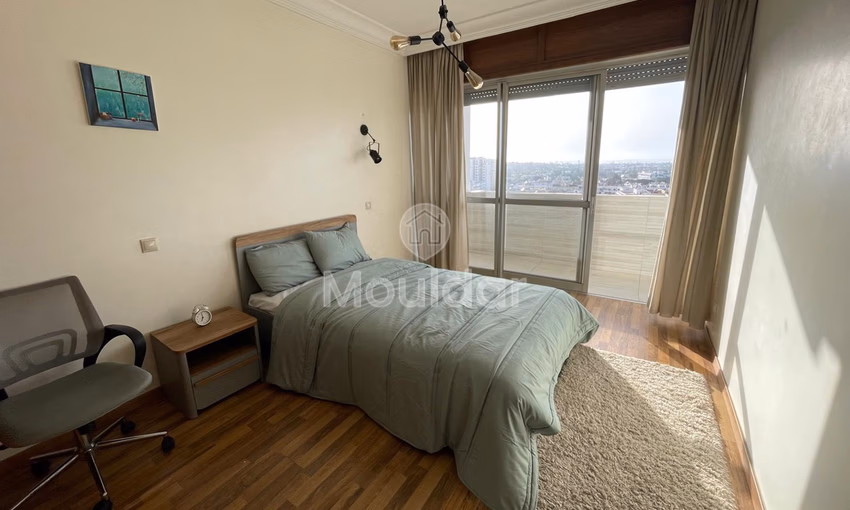 Modern Apartment for Rent in Maarif, Casablanca - 3 Bedrooms Modern Apartment for Rent in Maarif, Casablanca - 3 Bedrooms