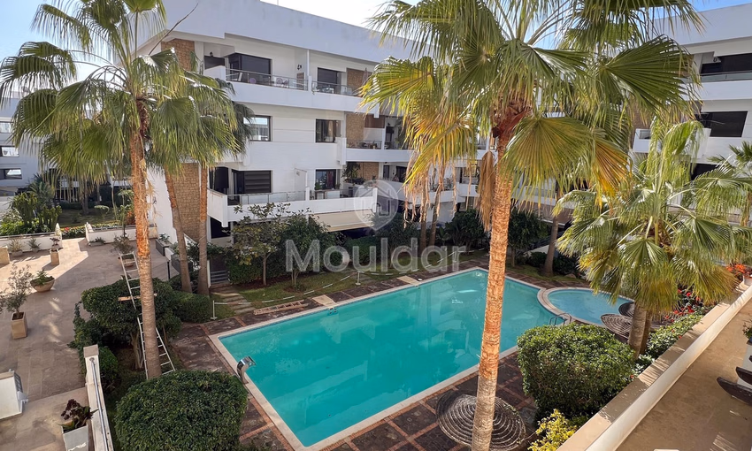 Apartment for Rent in Casablanca: 2 Bedrooms with Pool Apartment for Rent in Casablanca: 2 Bedrooms with Pool