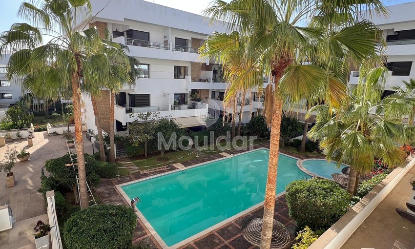 Apartament do wynajęcia w Casablance: 2 pokoje z basenem - view 10