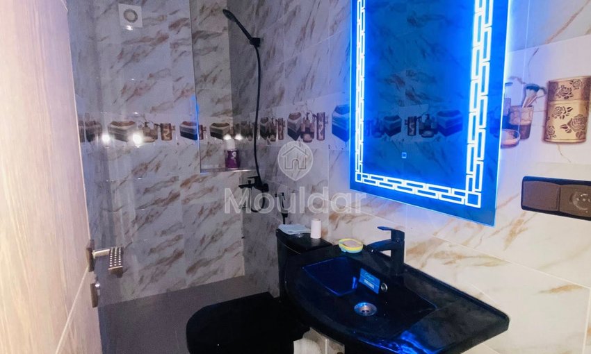 عطلات في طنجة: شقة من غرفتين مع شرفة وتراس - view 8