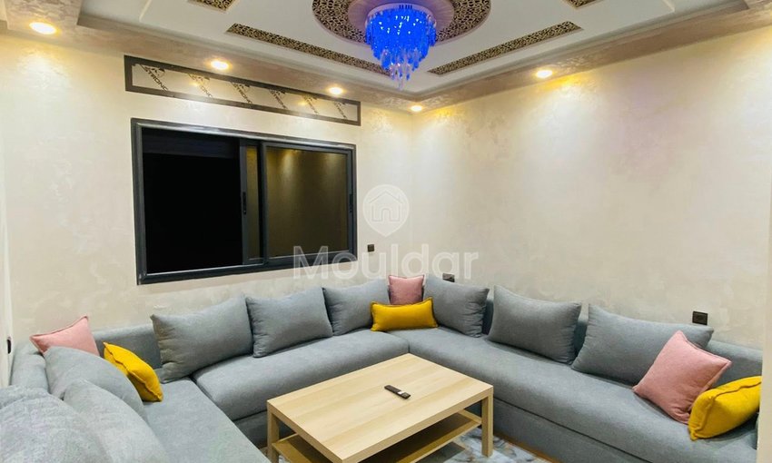 Bel Appartamento 2 Camere da Letto in Affitto nel Centro di Tanger - view 2