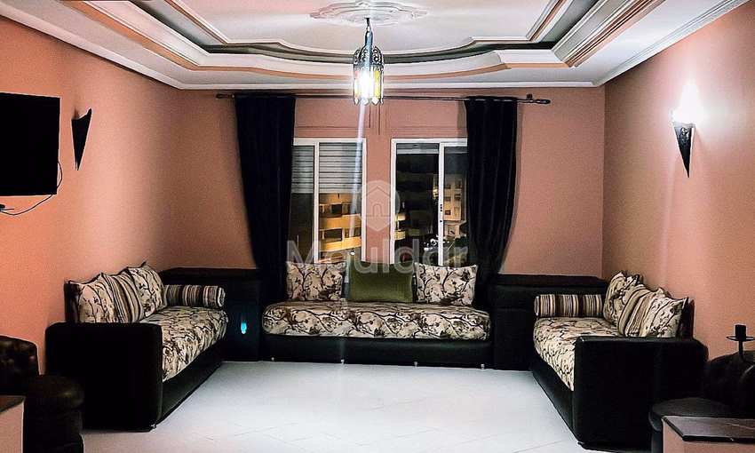 شقة ساحرة غرفتين للإيجار في طنجة - كاستيلا