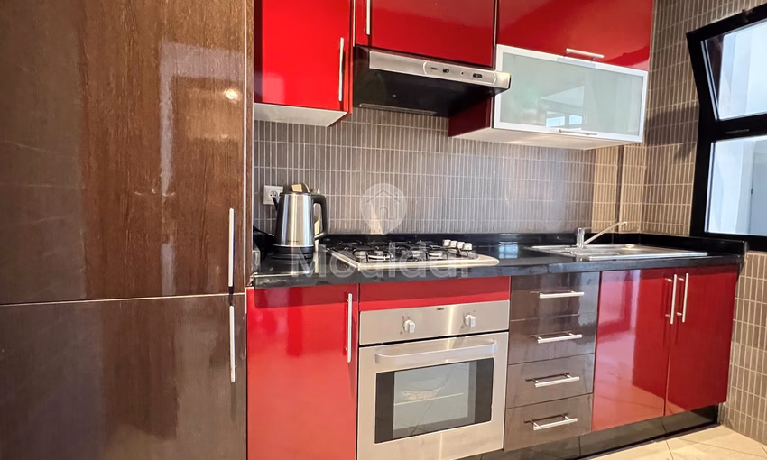 Apartment for Rent in Casablanca: 2 Bedrooms with Pool Apartment for Rent in Casablanca: 2 Bedrooms with Pool