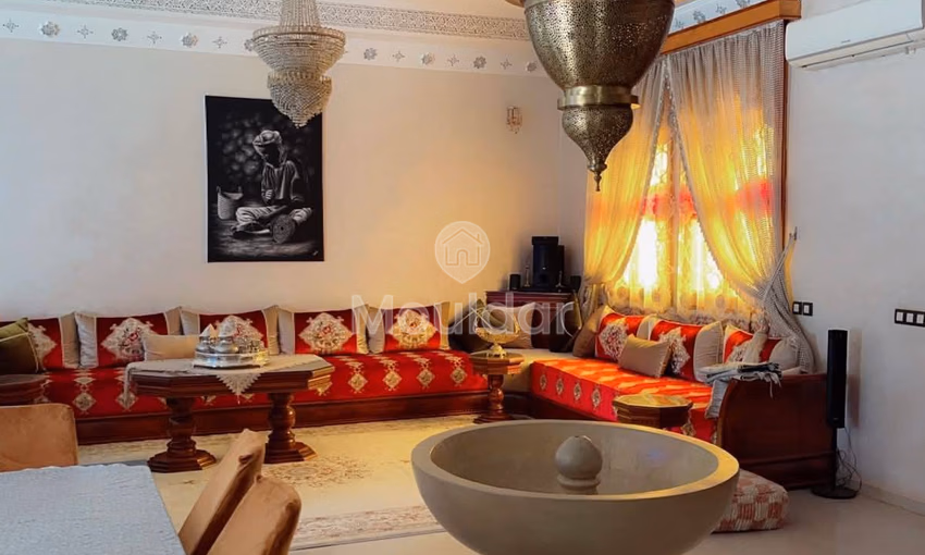 Villa de Luxe à Marrakech: Confort, Sécurité et Élégance Villa de Luxe à Marrakech: Confort, Sécurité et Élégance