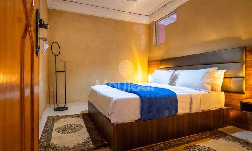 عطلة أحلام في مراكش: شقة أنيقة في גيليز عطلة أحلام في مراكش: شقة أنيقة في גيليز