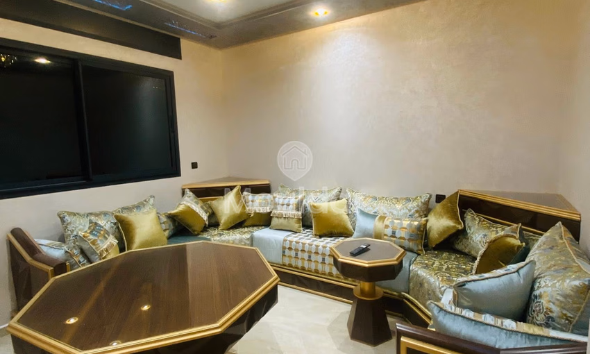 عطلات في طنجة: شقة من غرفتين مع شرفة وتراس