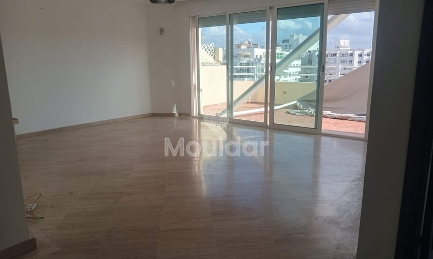 Appartamento in affitto a Casablanca: 3 camere da letto con terrazza - view 2