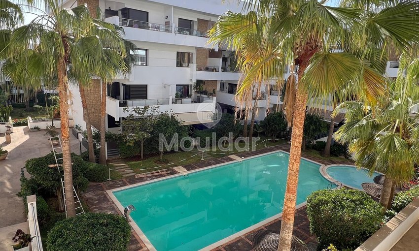 Appartement te Huur in Dar Bouazza met Zwembad - view 9
