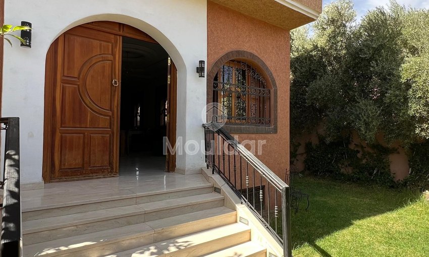 Luxe villa te koop in Marrakech: 6 slaapkamers en zwembad - view 11