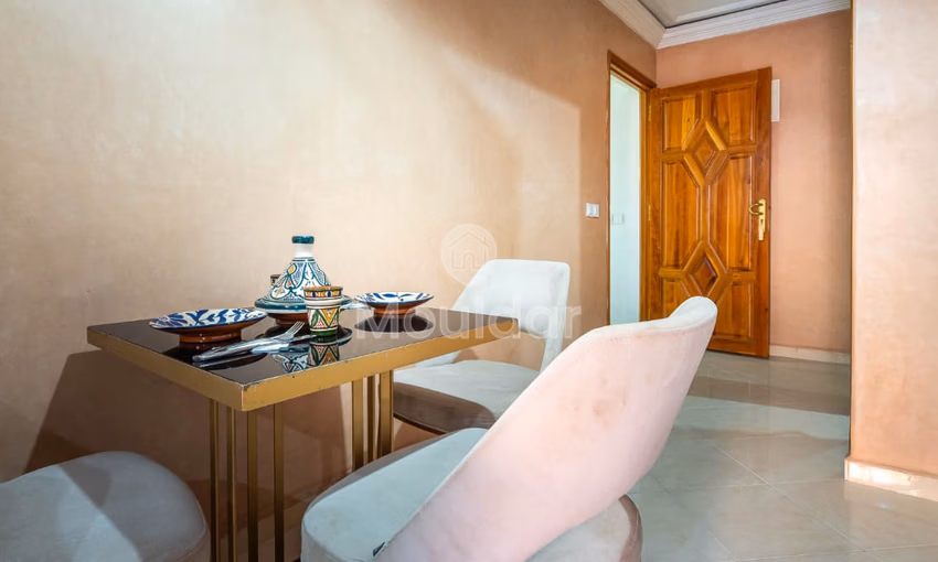 عطلة أحلام في مراكش: شقة أنيقة في גيليز عطلة أحلام في مراكش: شقة أنيقة في גيليز