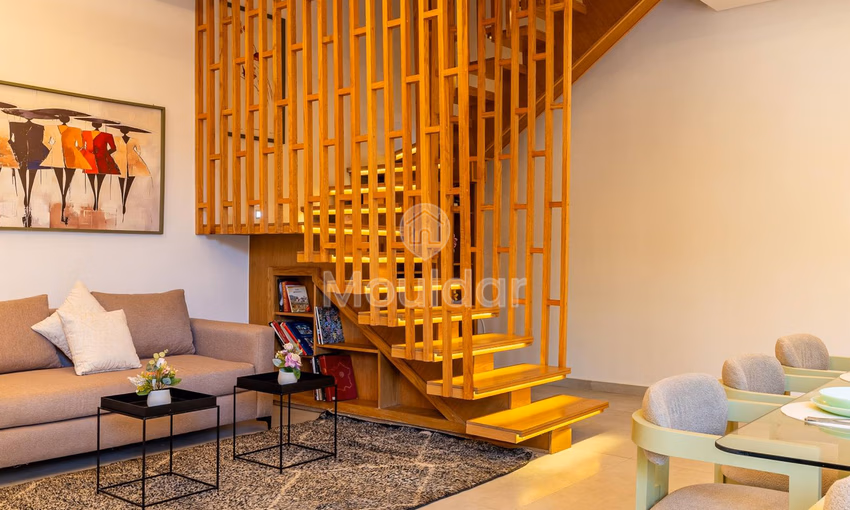 Villa Luxueuse à Marrakech : 3 Chambres avec Piscine et Sécurité Villa Luxueuse à Marrakech : 3 Chambres avec Piscine et Sécurité