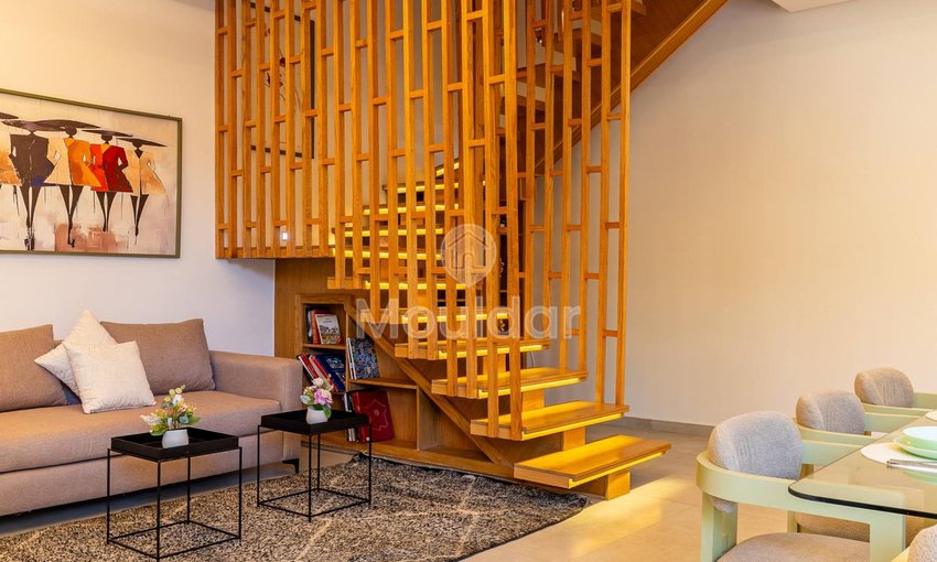 فيلا فاخرة في مراكش: 3 غرف نوم مع مسبح وأمن - view 6