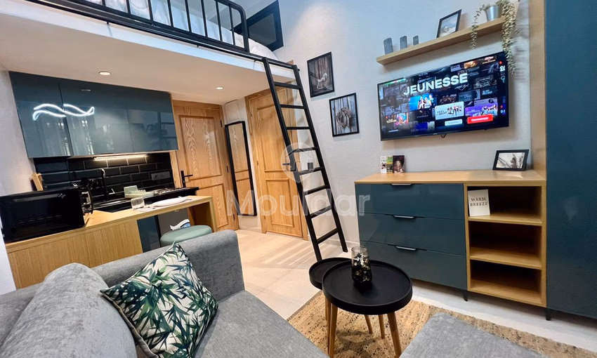 Estudio Amueblado en Alquiler en Casablanca - Las Princesas