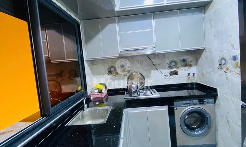 Bel Appartamento 2 Camere da Letto in Affitto nel Centro di Tanger - view 5