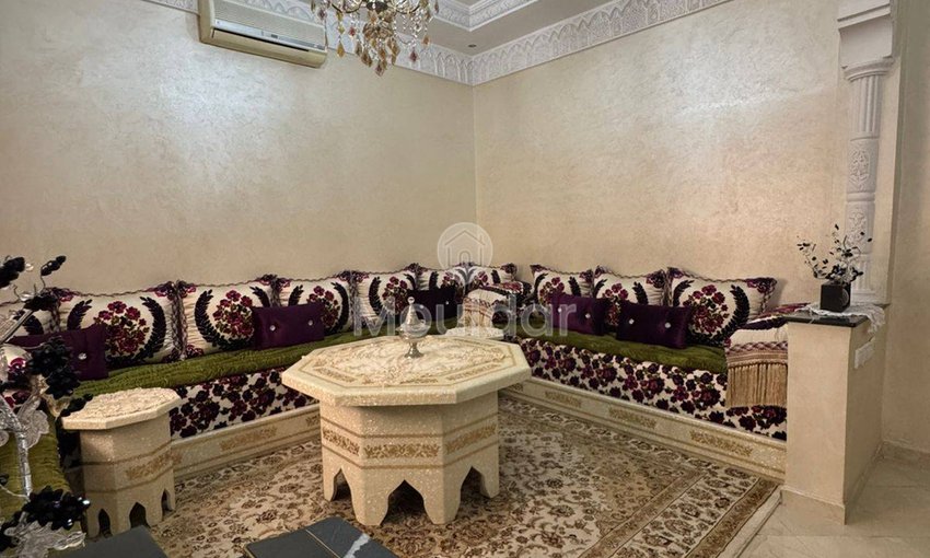 Wspaniały umeblowany dwupoziomowy apartament do wynajęcia w Marrakeszu - Mabrouka - view 4