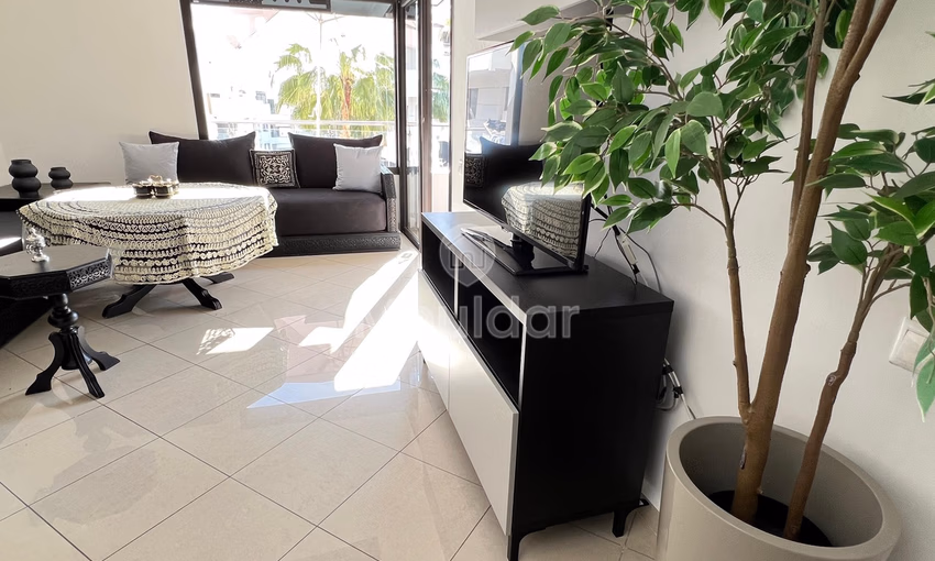 Apartment for Rent in Casablanca: 2 Bedrooms with Pool Apartment for Rent in Casablanca: 2 Bedrooms with Pool