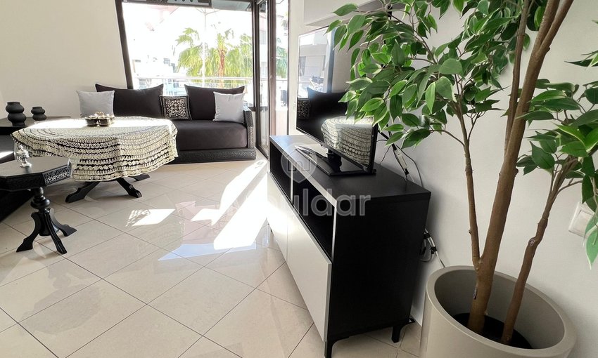 Apartament do wynajęcia w Casablance: 2 pokoje z basenem - view 2