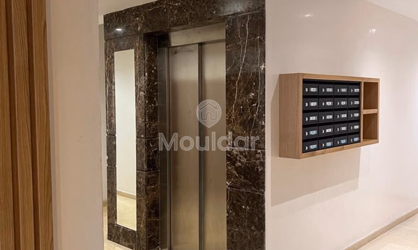 Appartement lumineux à louer à Casablanca - 110m², avec balcon Appartement lumineux à louer à Casablanca - 110m², avec balcon