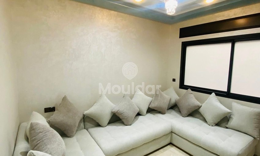 عطلات في طنجة: شقة من غرفتين مع شرفة وتراس - view 3