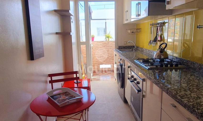 استوديو للإيجار في الدار البيضاء: عِش الأصالة الحضرية