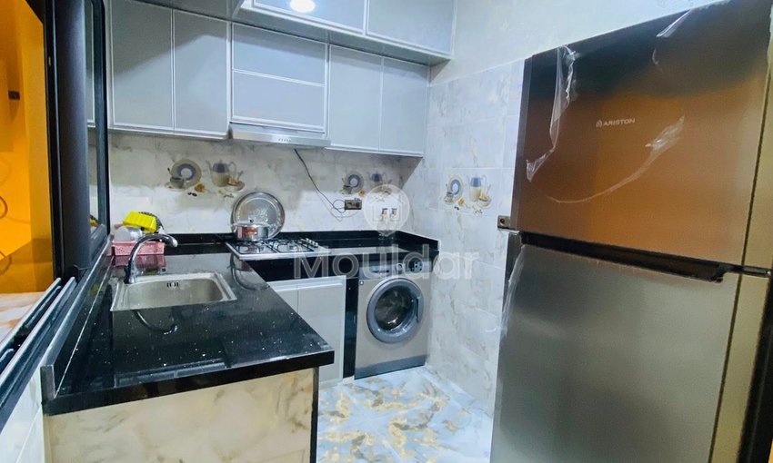 Bel Appartamento 2 Camere da Letto in Affitto nel Centro di Tanger - view 6