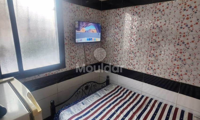 Estudio Amueblado en Alquiler en Casablanca - Florida, 2 Habitaciones