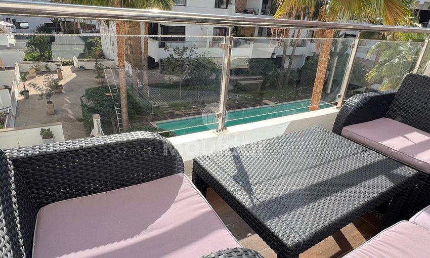 Appartement te Huur in Dar Bouazza met Zwembad - view 8