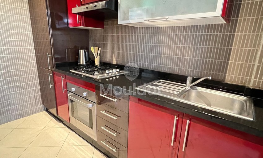 Apartament do wynajęcia w Casablance: 2 pokoje z basenem - view 11