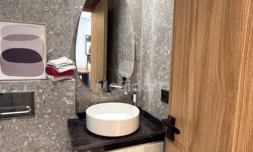Studio Moderne à Louer à Casablanca - Oasis: Sécurité & Confort