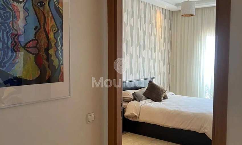 Studio Moderne zur Miete in Casablanca - Mers Sultan mit Balkon - view 4