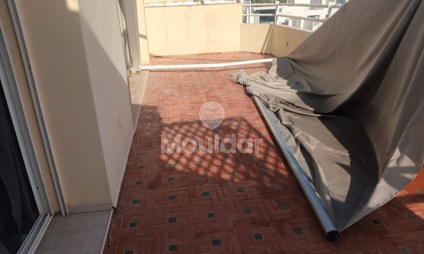 Appartamento in affitto a Casablanca: 3 camere da letto con terrazza - view 6