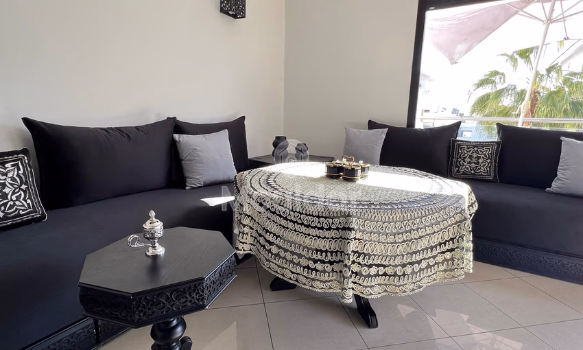 Apartment for Rent in Casablanca: 2 Bedrooms with Pool Apartment for Rent in Casablanca: 2 Bedrooms with Pool