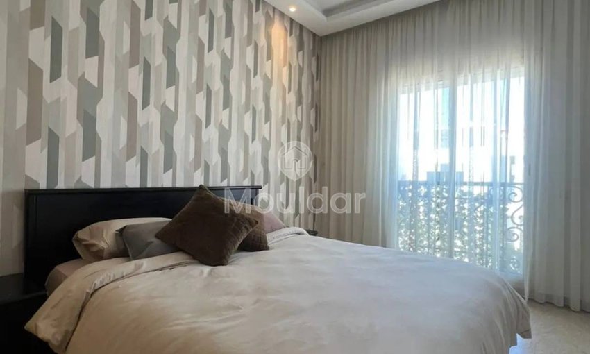 Studio Moderne zur Miete in Casablanca - Mers Sultan mit Balkon - view 3