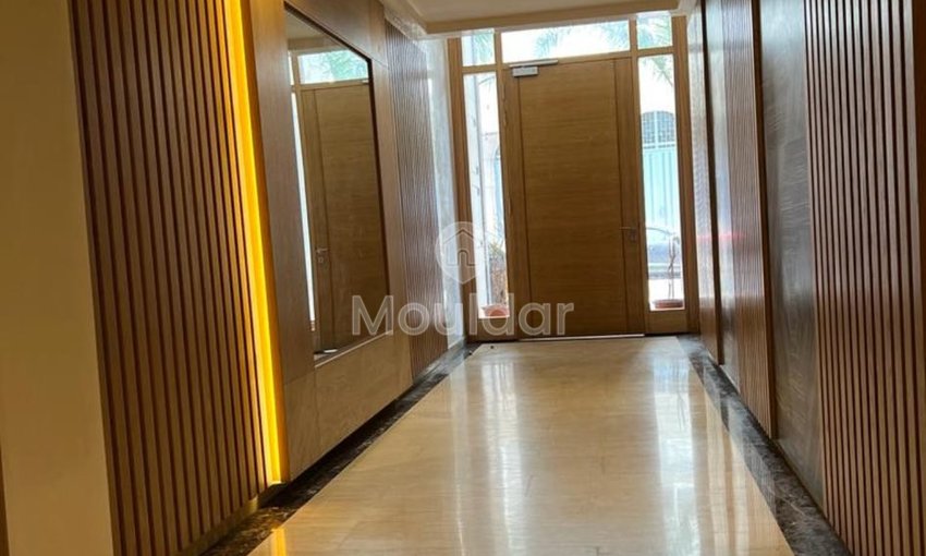 Helles Apartment zur Miete in Casablanca - 110m², mit Balkon - view 12