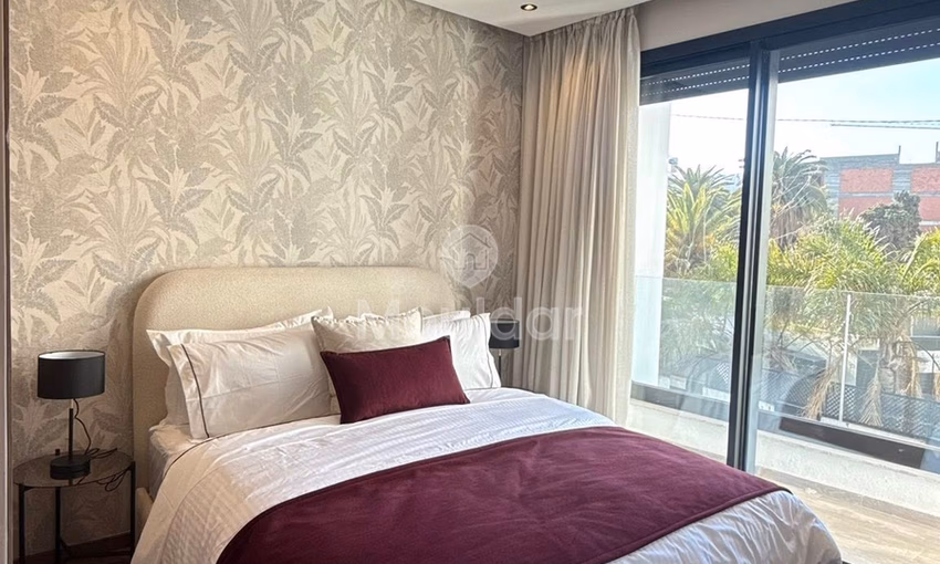 Studio Moderne à Louer à Casablanca - Oasis: Sécurité & Confort