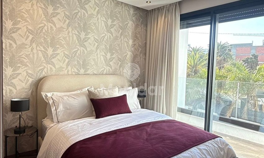 Casablanca'da Oasis'te kiralık modern bir stüdyo: Güvenlik ve Konfor - view 6