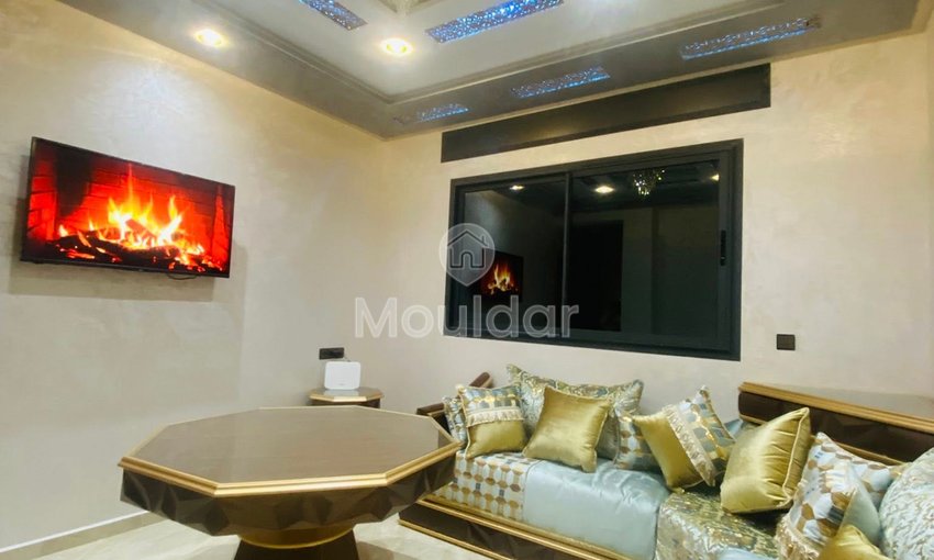 عطلات في طنجة: شقة من غرفتين مع شرفة وتراس - view 2