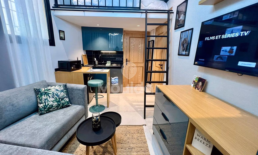 Estudio Amueblado en Alquiler en Casablanca - Las Princesas