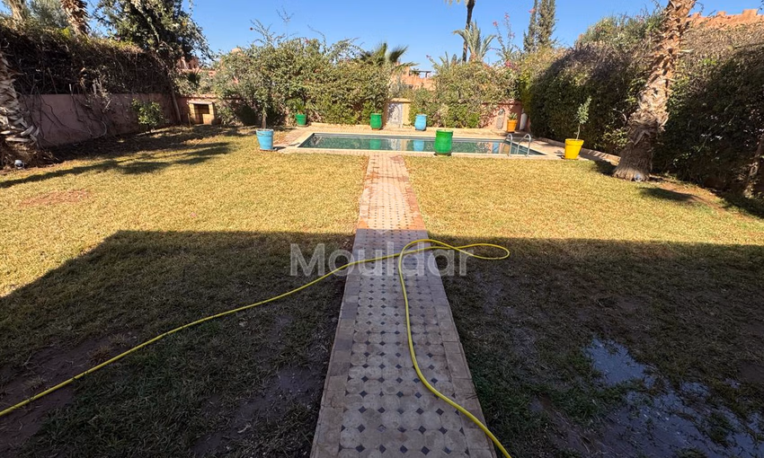 Louez une Villa de 3 Chambres avec Piscine à Marrakech Louez une Villa de 3 Chambres avec Piscine à Marrakech