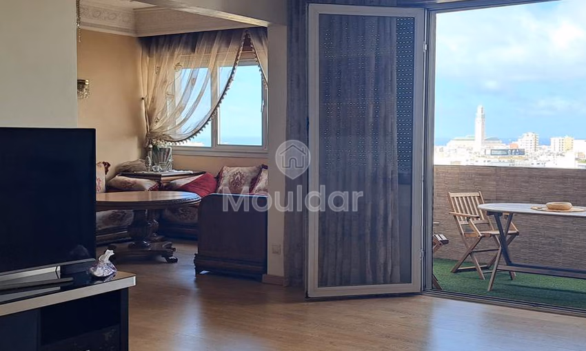 Modern Apartment for Rent in Maarif, Casablanca - 3 Bedrooms Modern Apartment for Rent in Maarif, Casablanca - 3 Bedrooms