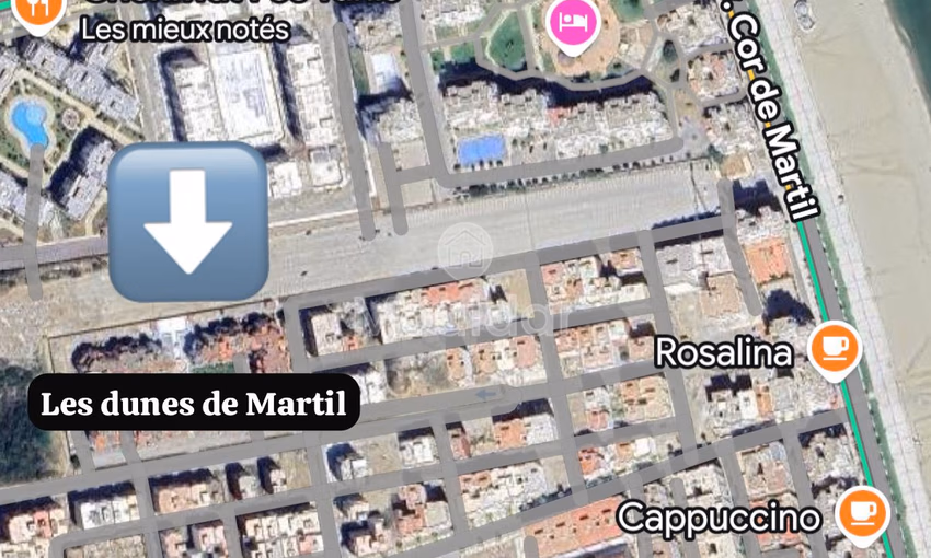 Charmant Appartement à Louer à Martil : Confort et Sécurité Charmant Appartement à Louer à Martil : Confort et Sécurité