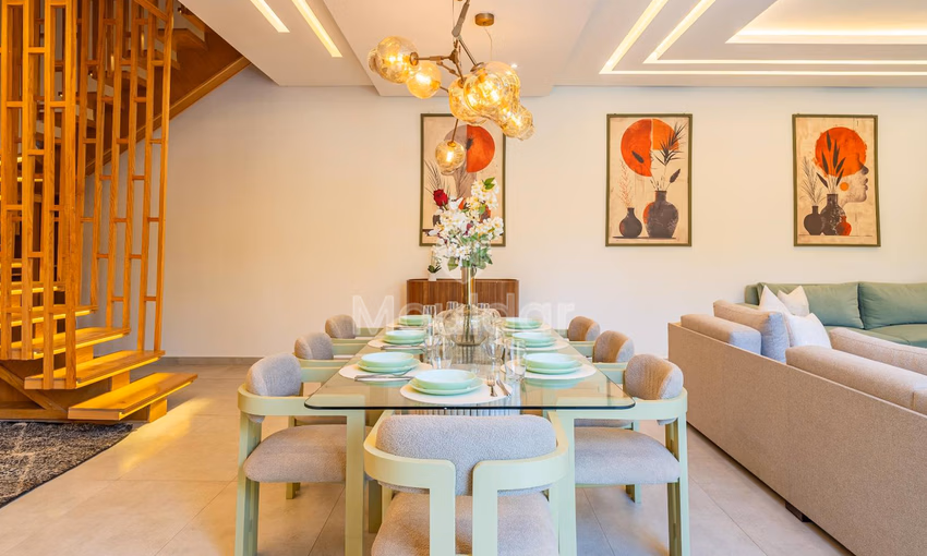 Villa Luxueuse à Marrakech : 3 Chambres avec Piscine et Sécurité Villa Luxueuse à Marrakech : 3 Chambres avec Piscine et Sécurité