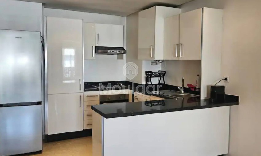 Studio Moderne zur Miete in Casablanca - Mers Sultan mit Balkon - view 11