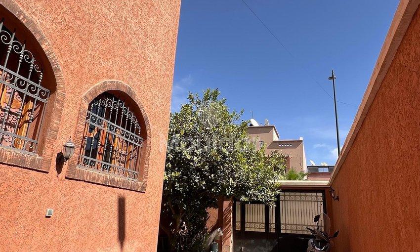 Luxe villa te koop in Marrakech: 6 slaapkamers en zwembad - view 13