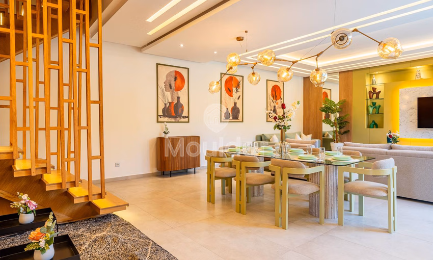 Villa Luxueuse à Marrakech : 3 Chambres avec Piscine et Sécurité Villa Luxueuse à Marrakech : 3 Chambres avec Piscine et Sécurité