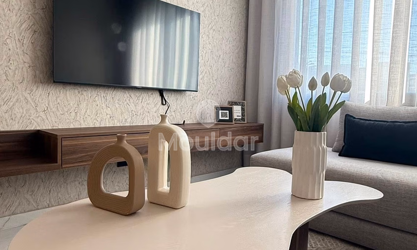 Studio Moderne à Louer à Casablanca - Oasis: Sécurité & Confort